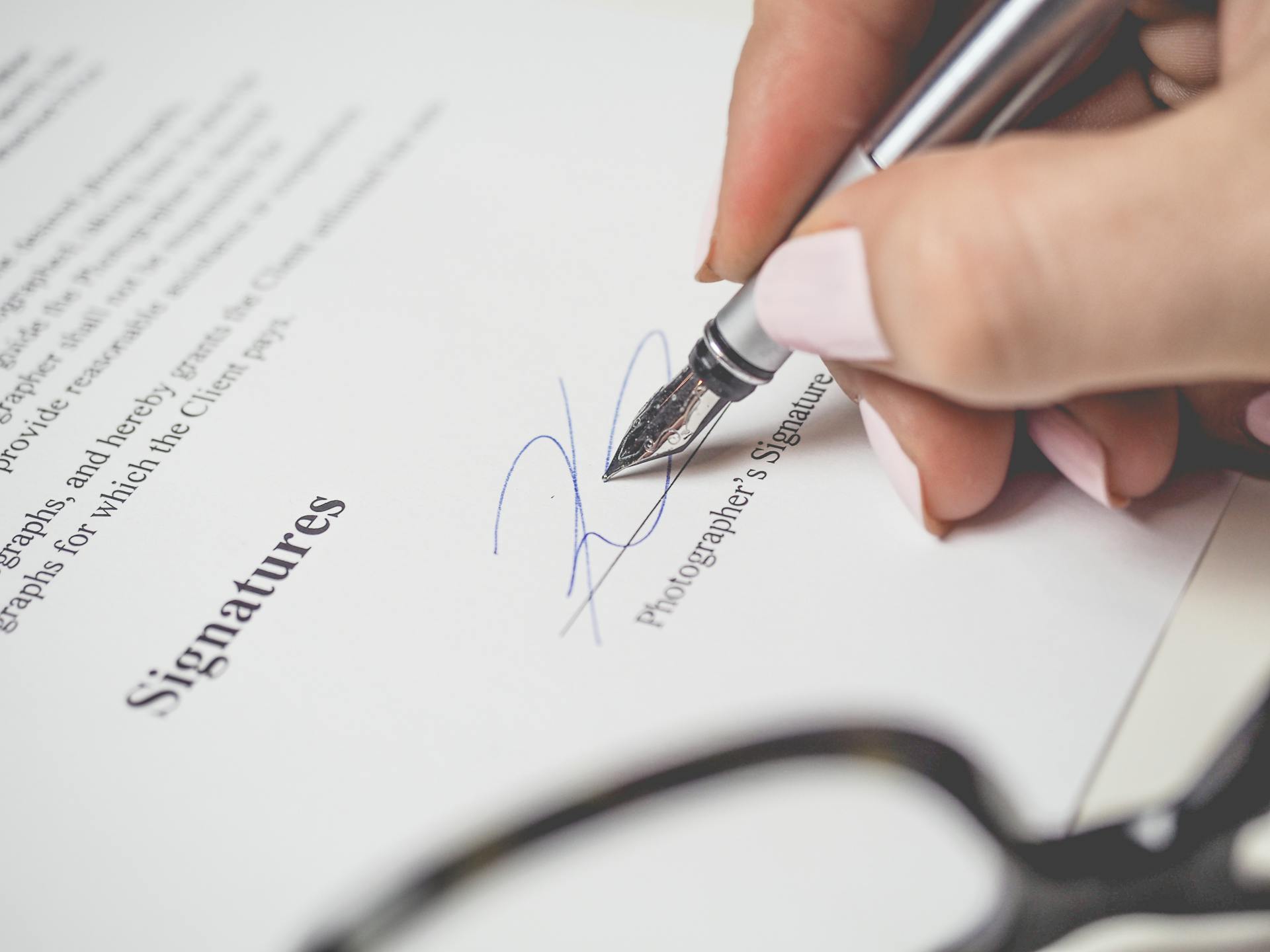 Entendendo o Contrato de Instrumento de Ratificação de Compromisso 